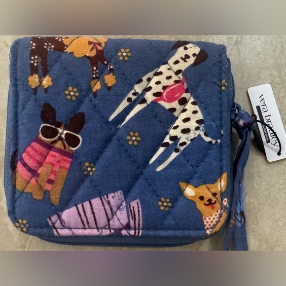 Vera Bradley Handbags - Vera Bradley Zip-Around Wallet